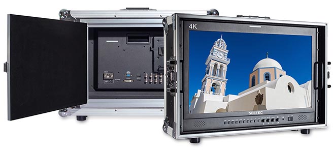 monitor video professionale SDI