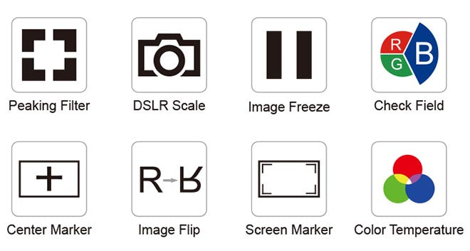 couleur du moniteur studio sdi