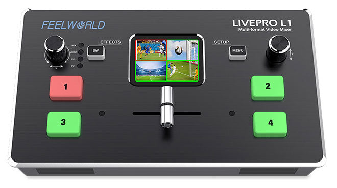 atem mini switcher