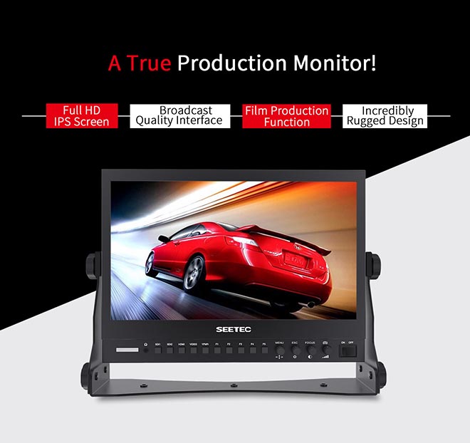 loop monitor kamera sdi