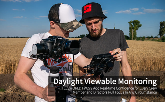 daylight viewable director monitor