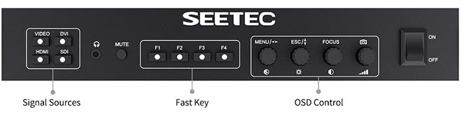 seetec 21.5 인치 생산 모니터