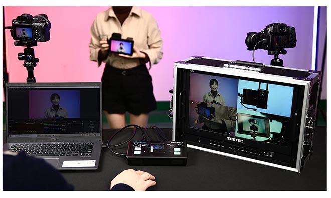 Live streaming