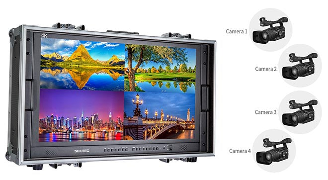 moniteur de production sur le terrain