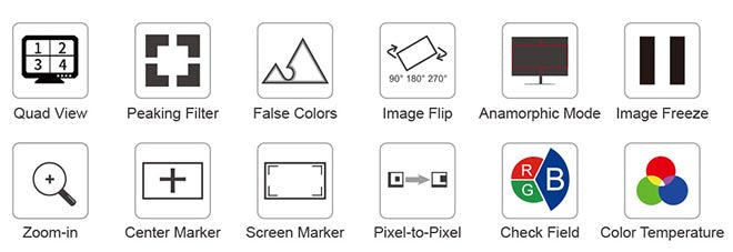 profesionalni hdmi video monitor