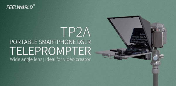 FEELWORLD TP2A Portativ 8 "Teleprompter