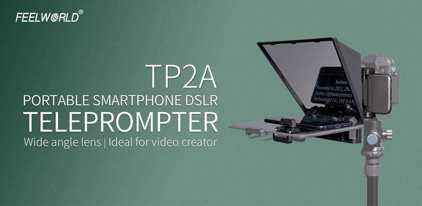 Teleprompter portátil FEELWORLD TP2A de 8 "