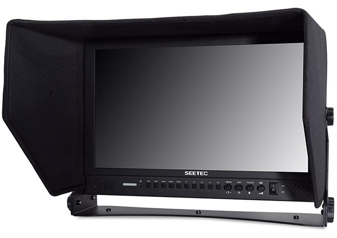 17 hüvelykes broadcast monitor