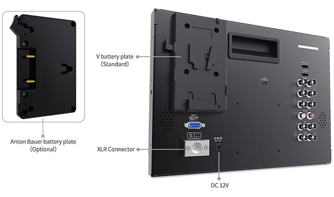 13in monitor siaran