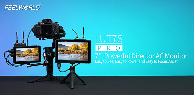 powerful director monitor