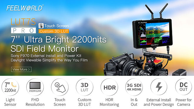 sdi camera monitor