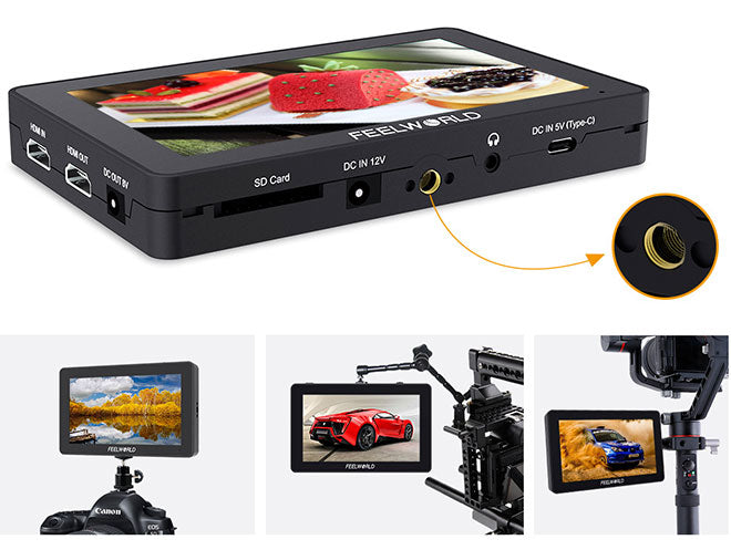 Moniteur de terrain