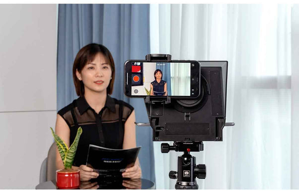 FEELWORLD Prompter pentru tablete pentru smartphone de 8 "