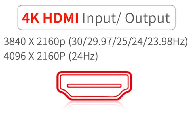 sdi camera monitor loop