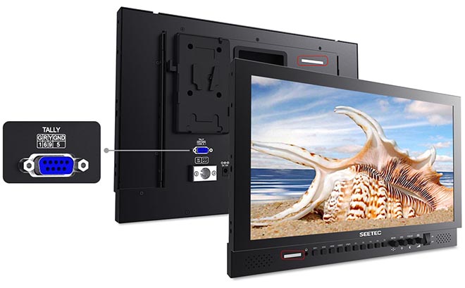 seetec monitor hdmi daxilində və xaricində