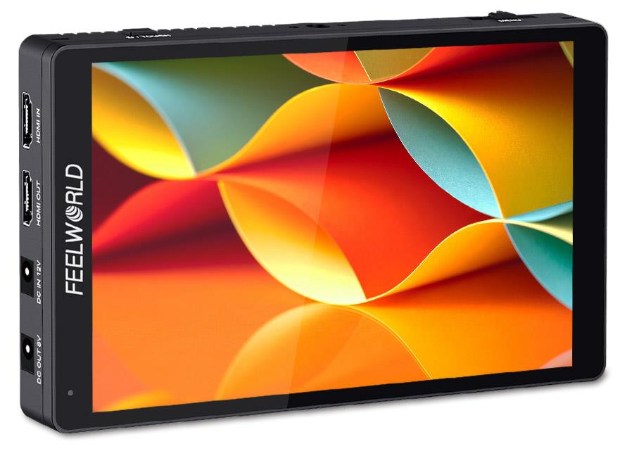 7-инчов LCD Full HD разделителна способност Преглежда ясно и улавя всеки детайл