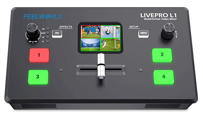 livepro l1 v1