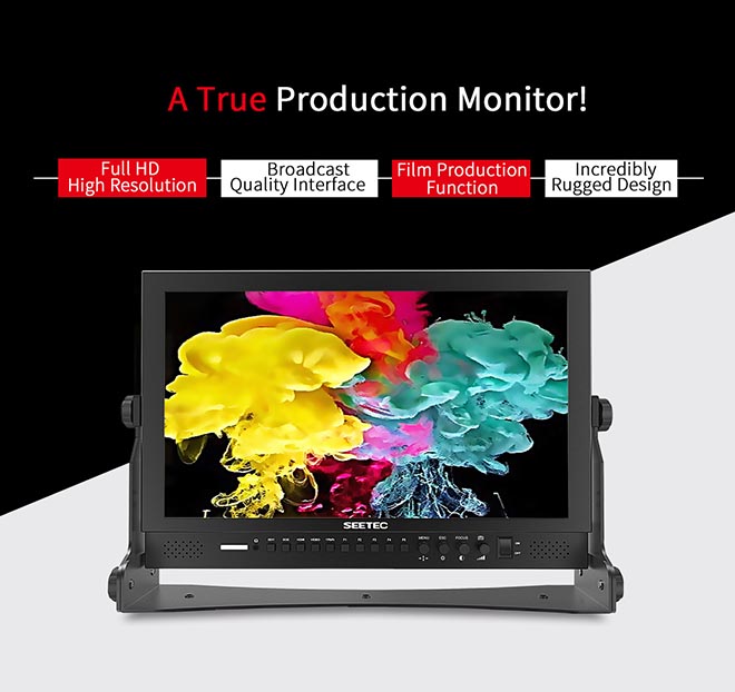 SDI Monitor seetec