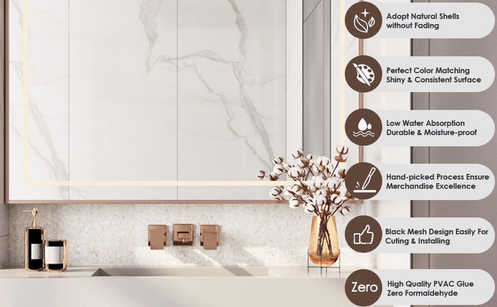 mother of pearl tile