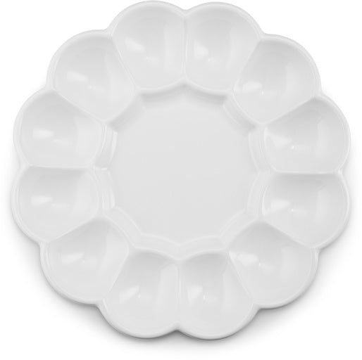 Ceramic Egg Tray, Holds 12 Eggs