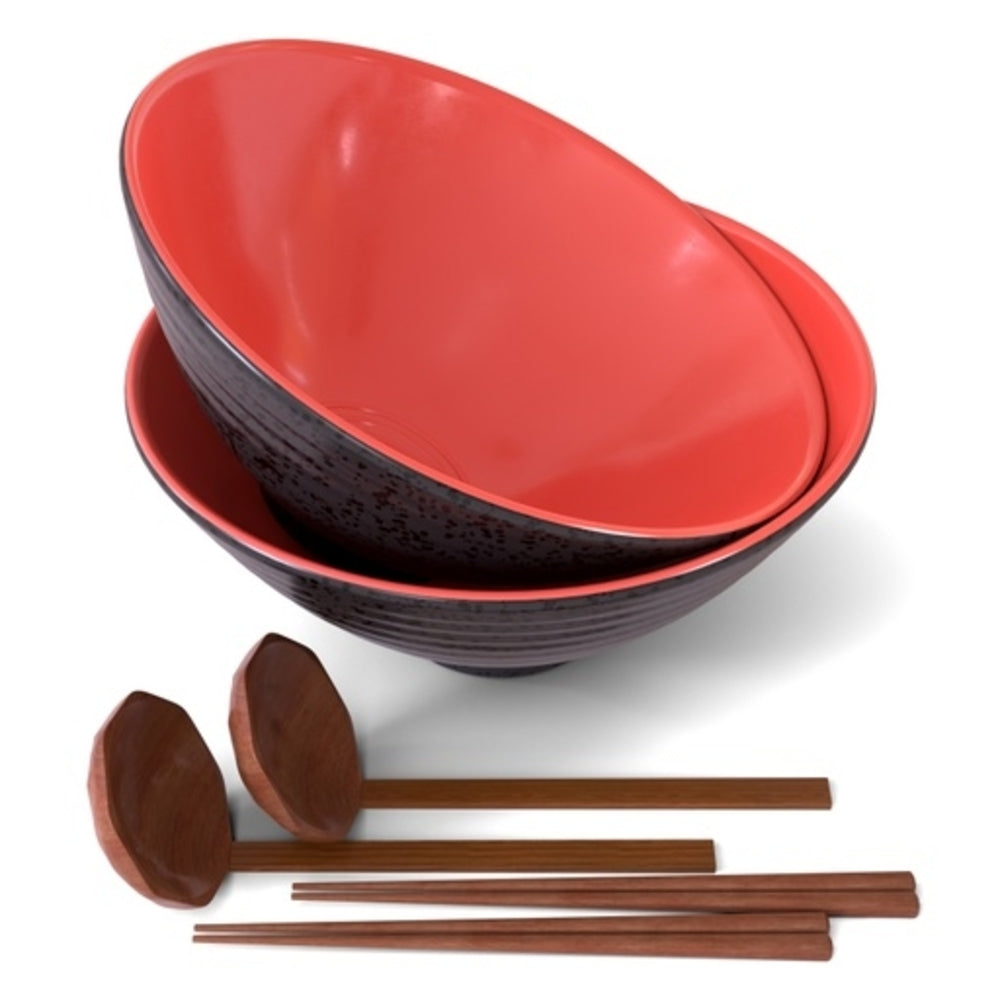 Japanese Ramen Bowls, 60 oz, Set of 2