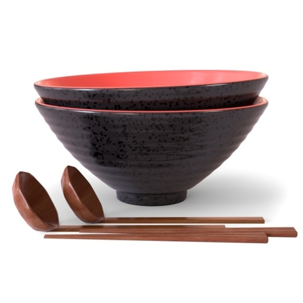 Japanese Ramen Bowls, 60 oz, Set of 2