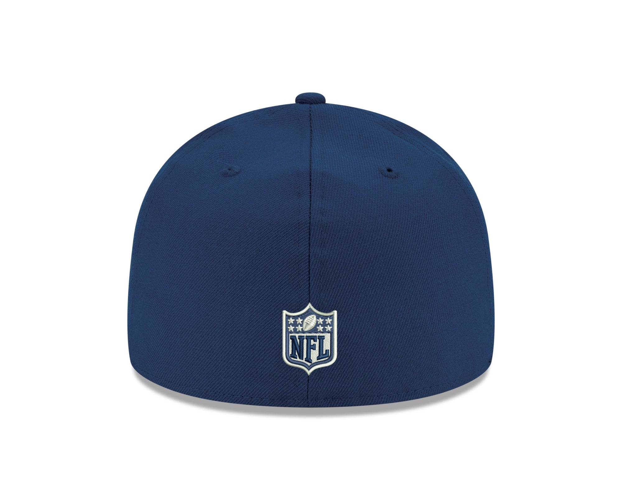 Dallas Cowboys New Era 59Fifty 5950 Navy on Navy Star with White Outline Classic Fitted Cap