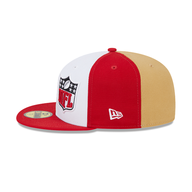 San Francisco 49ers 59Fifty 5950 New Era Sideline Fitted Cap