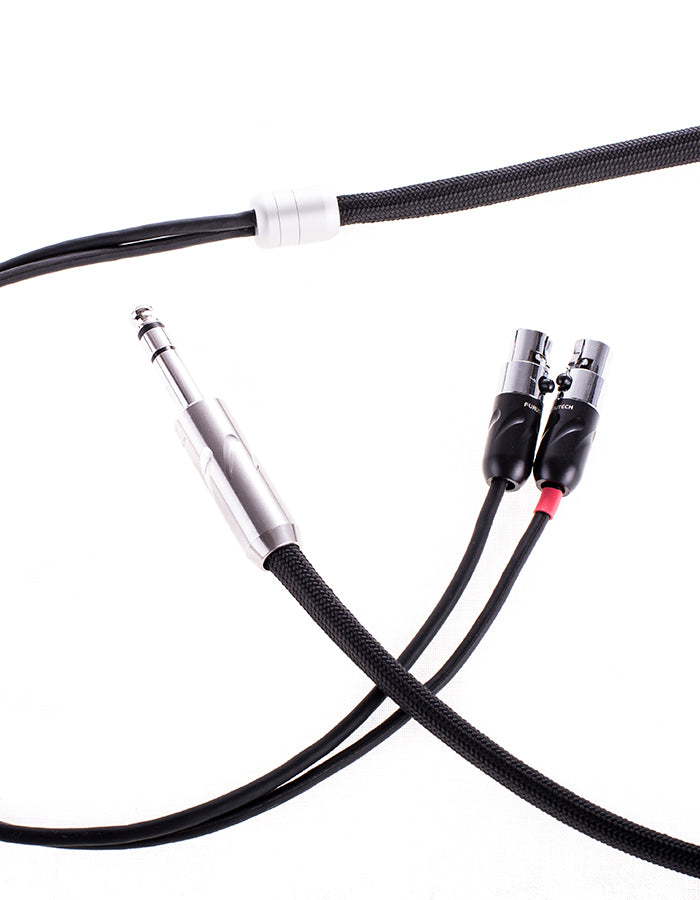 AAC HPX-1SE with 3-pin mini XLR to 1/4