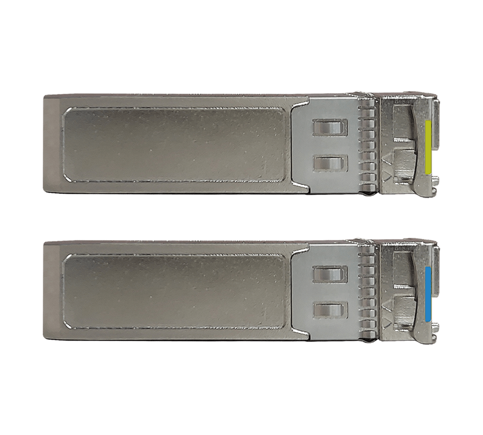 Single Mode Single Strand LC-LC SFP Module for BG-UHD-18GFE & BG-FES12G (Pair)