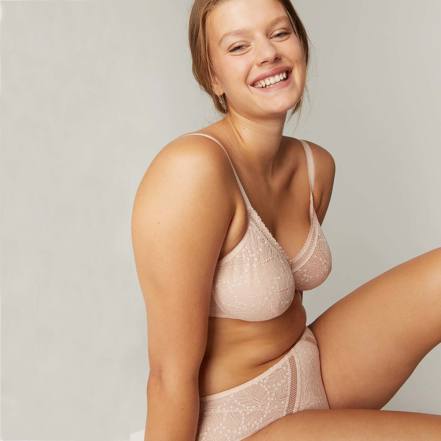 Simone Perele Comete Seamless Underwire Bra 12S324 Rose