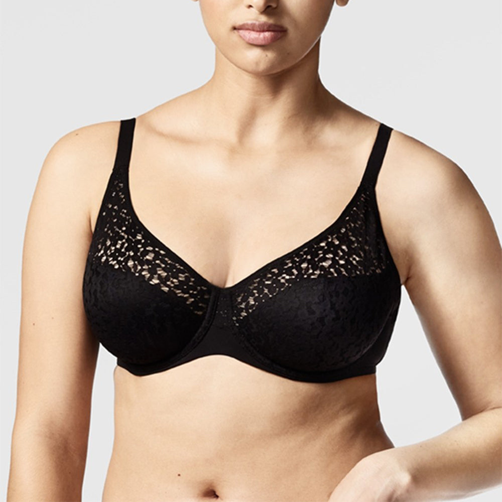 Chantelle Norah Comfort Underwire Bra 13F1 Black