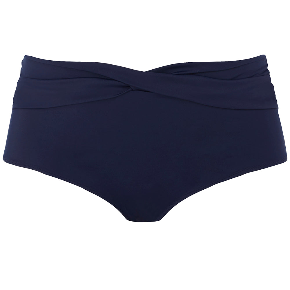 Elomi Swim Magnetic Twist Bikini Brief ES7196 Midnight