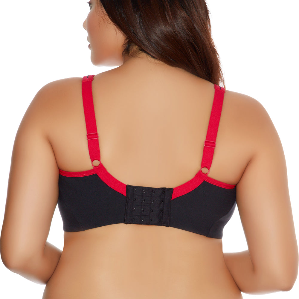 Goddess Wirefree Sports Bra GD6910 Black