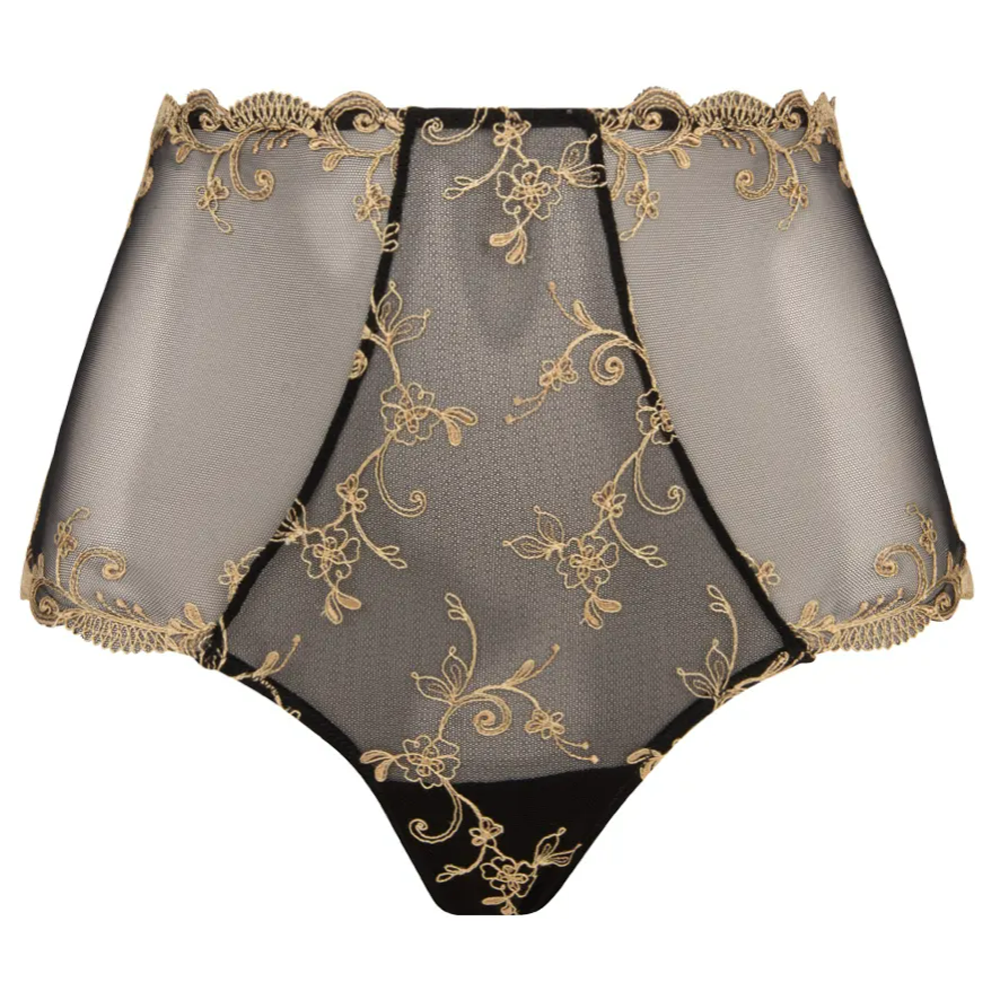 Lise Charmel Deese En Glam Shorty ACH1415 Black/Gold