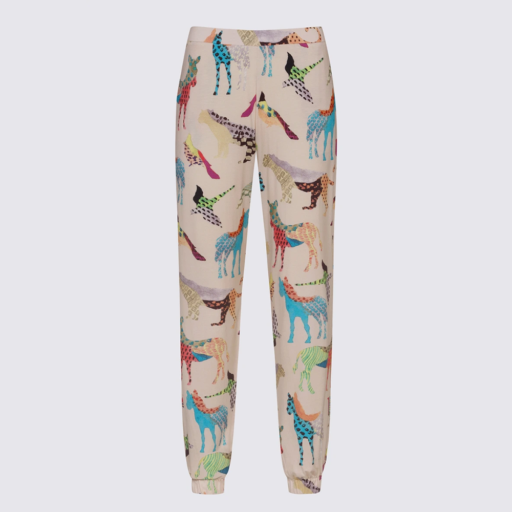 Mey Serie PJ Bottoms 17340 Animal Print