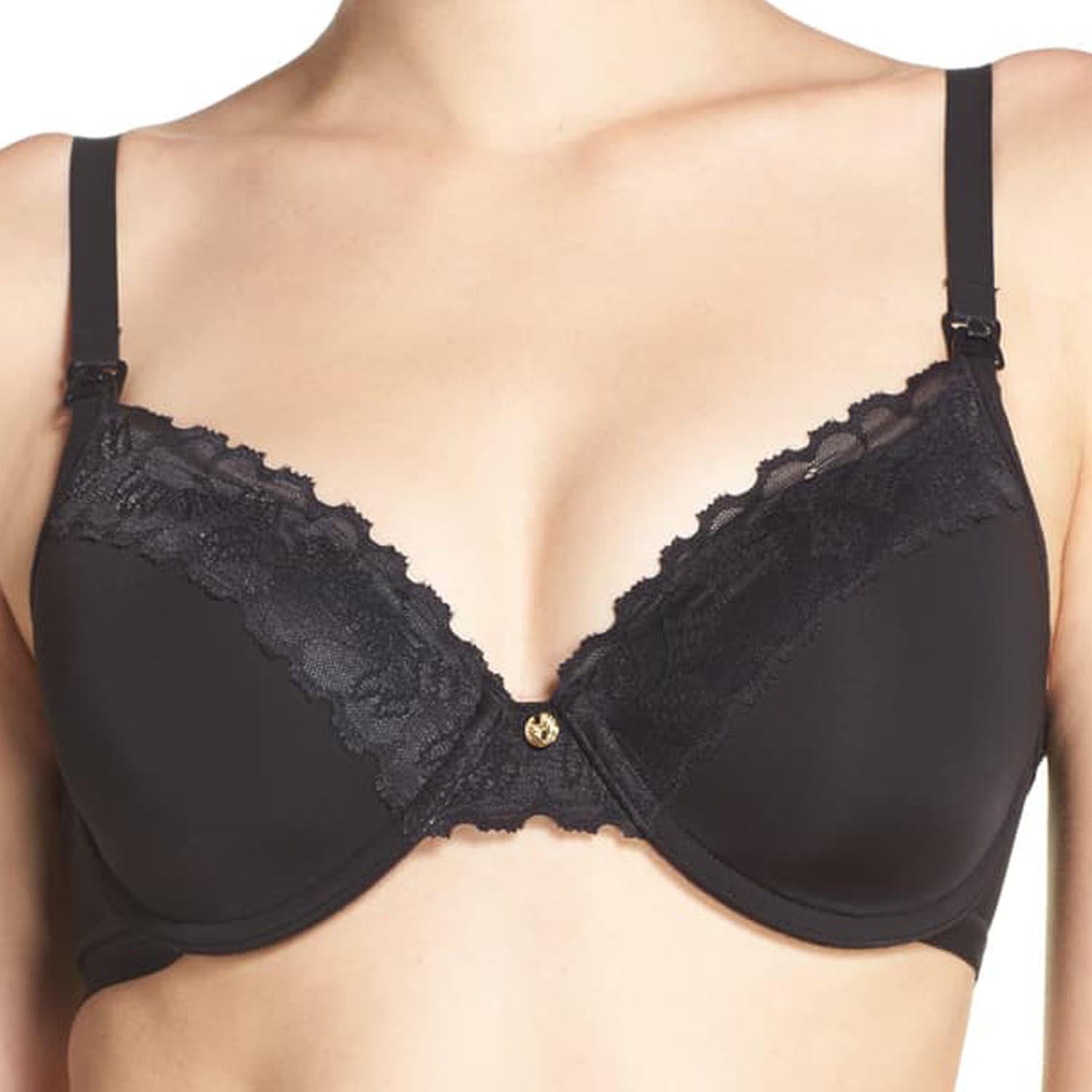 Natori Hidden Glamour Underwire Bra 736044 Black