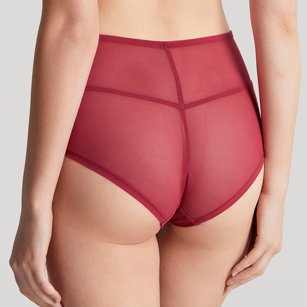 Panache Imogen High Waist Brief 10165 Magenta