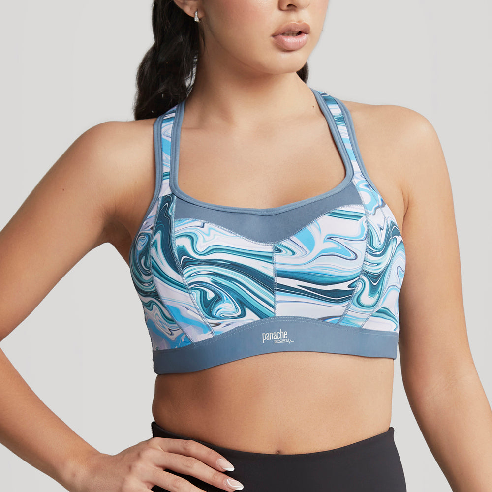 Panache Underwire Sports Bra 5021R Marble