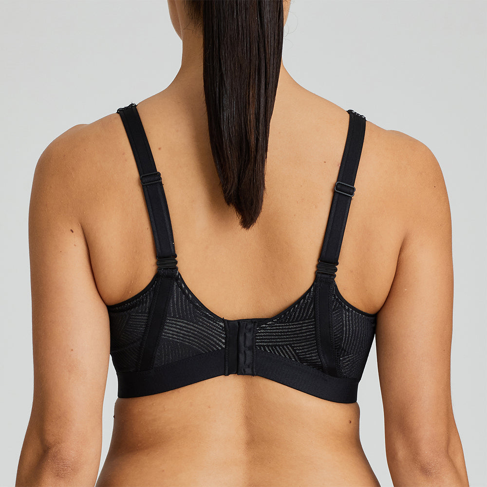 Prima Donna The Game Underwire Sports Bra 600-0510 Black