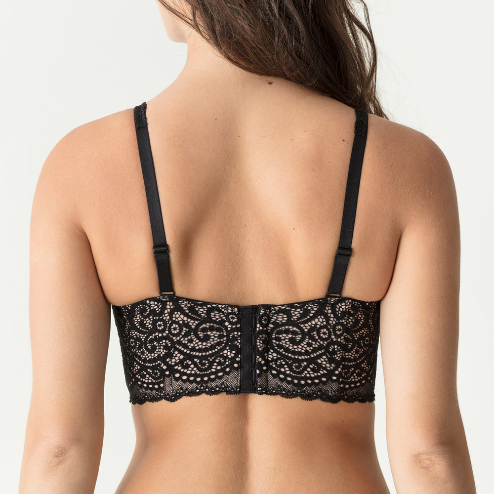 Prima Donna I Do Longline Bra 014-1607 Black