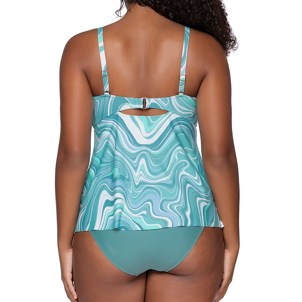 Sunsets Escape Tori Tankini 955T Moon Tide