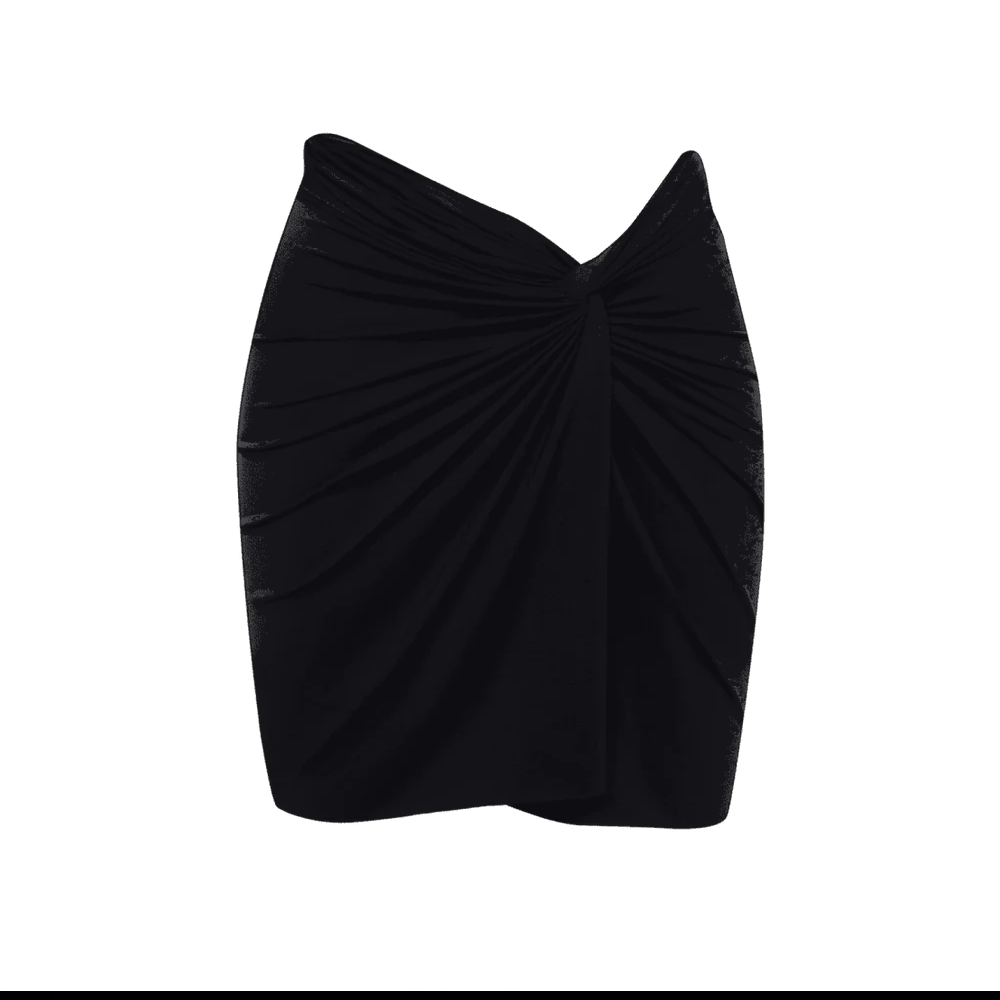 Vix Swim Karen Mini Skirt Black