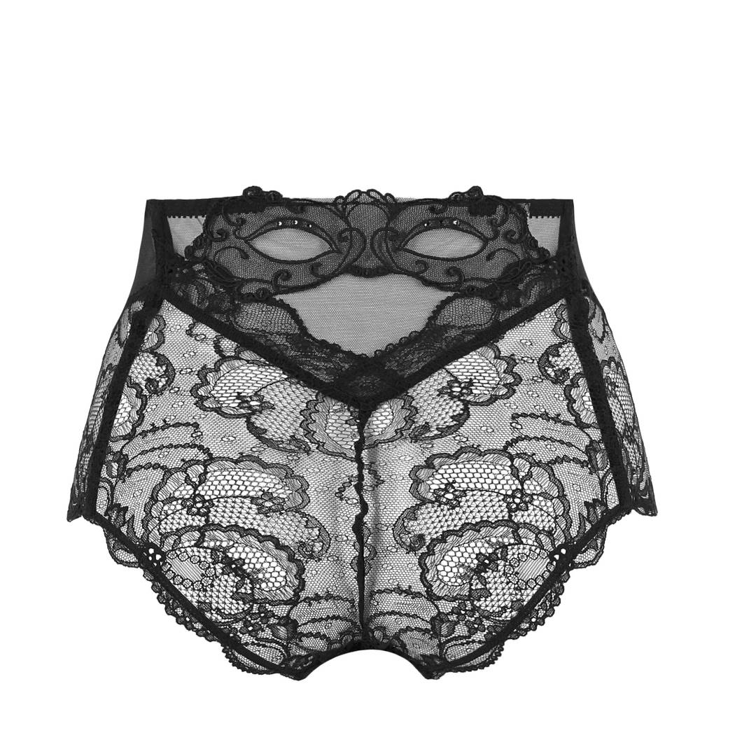 Lise Charmel Soir de Venise High Waist Brief ACA0603 Noir