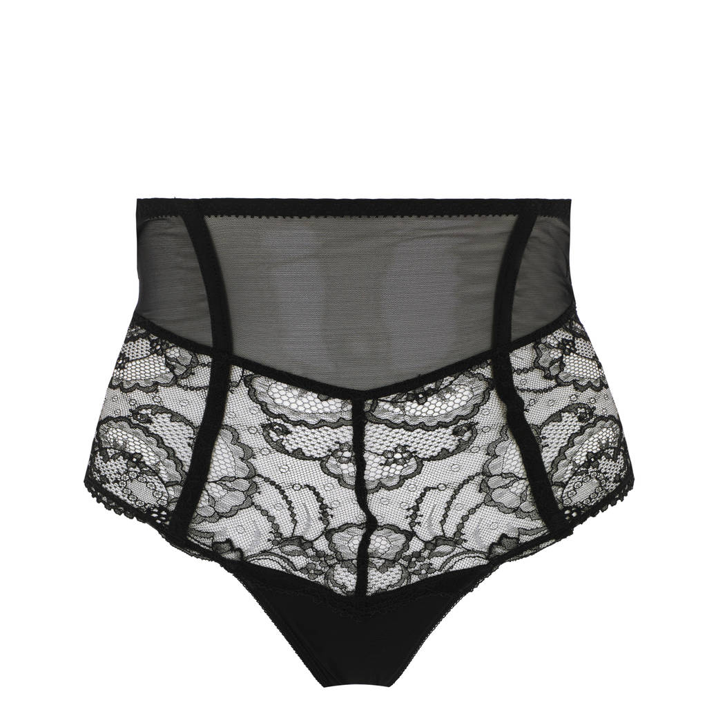 Lise Charmel Soir de Venise High Waist Brief ACA0603 Noir