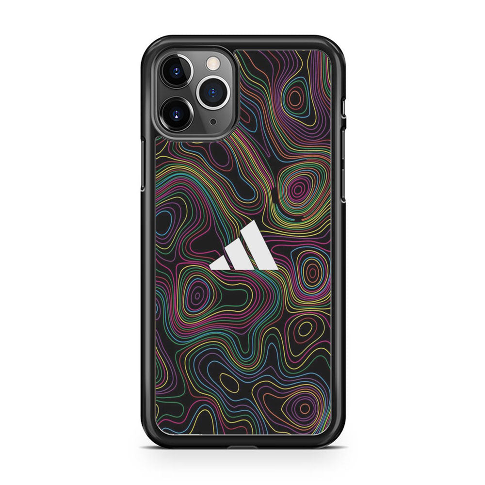 Adidas Art Neon Cable iPhone 11 Pro Case