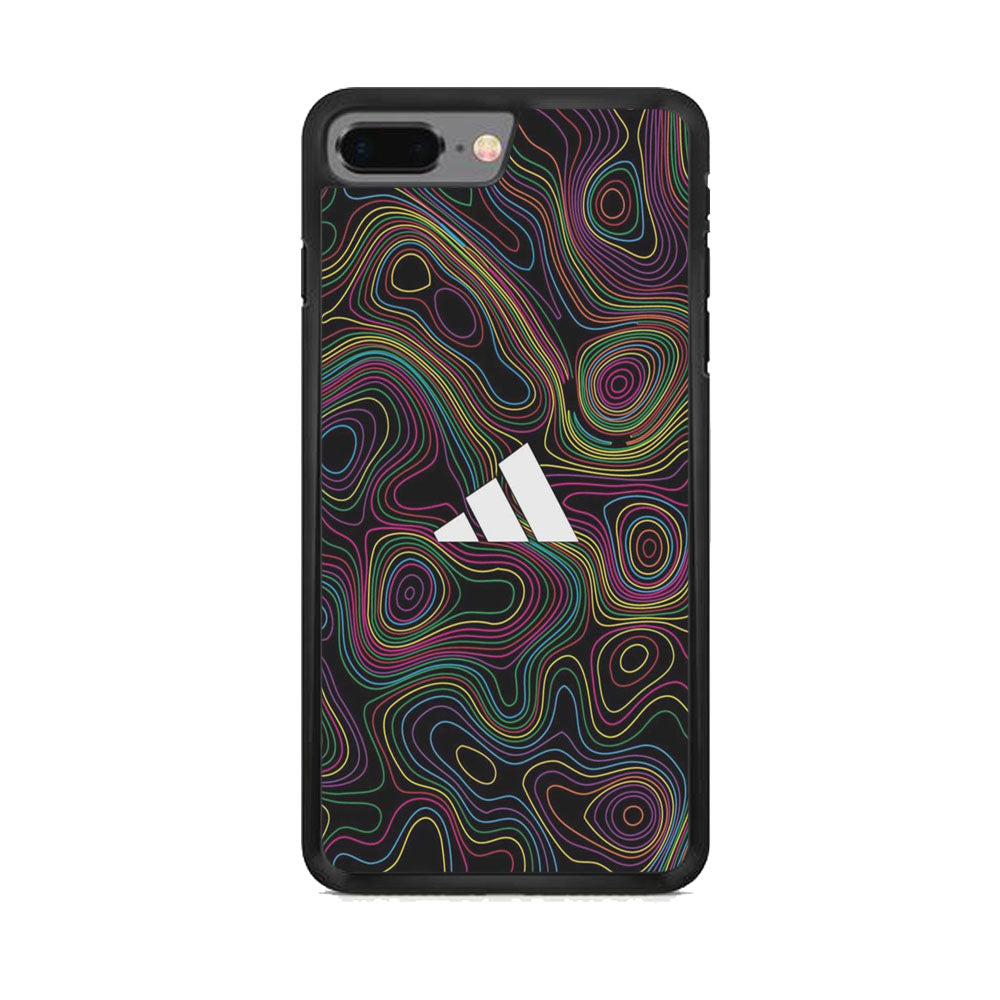 Adidas Art Neon Cable iPhone 7 Plus Case
