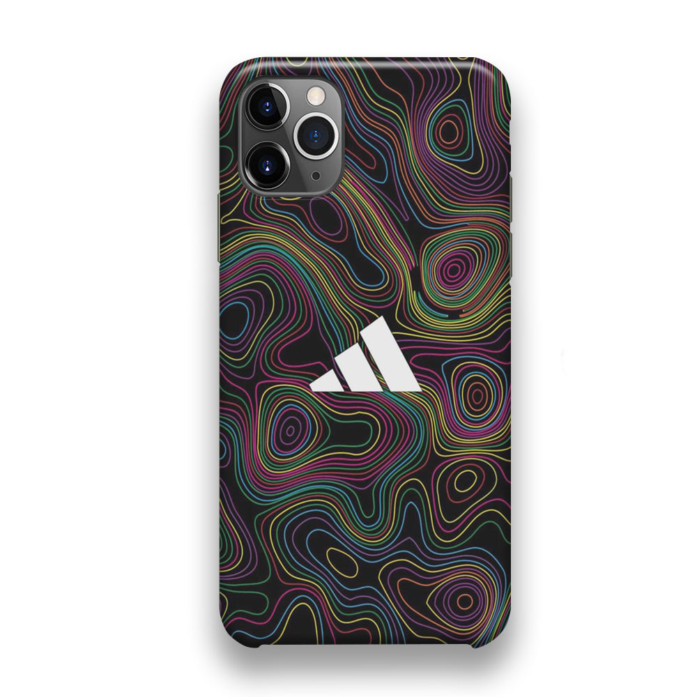 Adidas Art Neon Cable iPhone 11 Pro Case