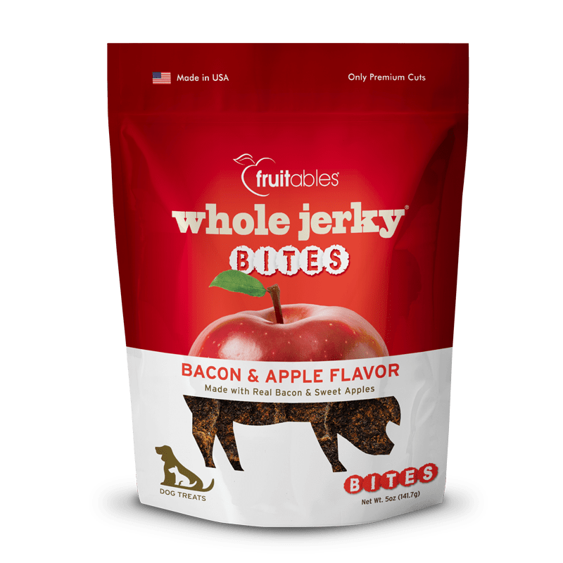 Fruitables Whole Jerky Bites Bacon & Apple