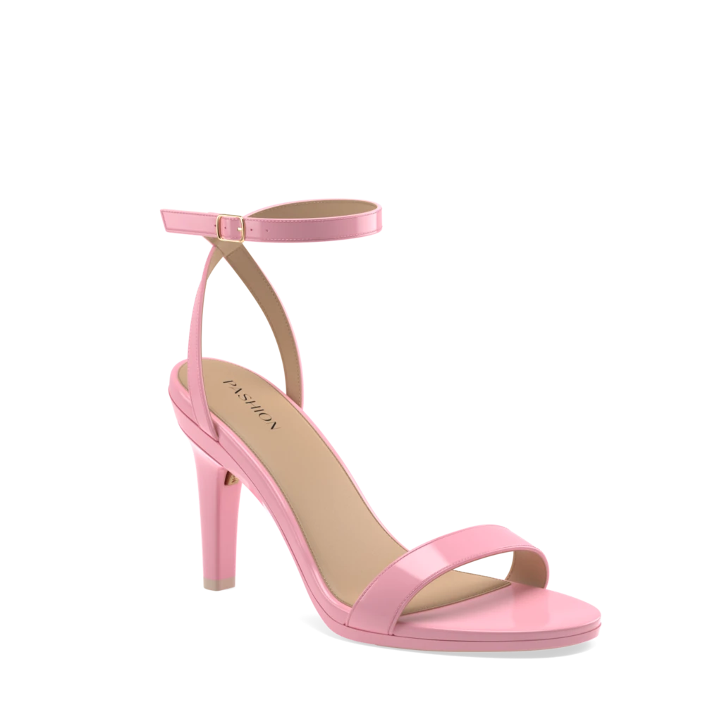 The Brenna - Pink Patent 4